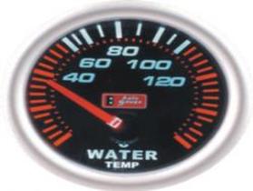 Marcador de temperatura de água Auto Gauge Smoke Series
