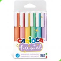 Marcador de Texto 06Und Pastel Carioca
