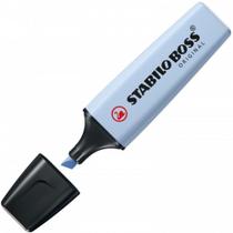 Marcador de texto boss 70/111 pastel azul nublado - 76.4600 - Stabilo