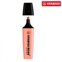 Marcador de texto boss 70/126 pastel pessego - 52.78 - Stabilo Marcador de texto boss 70/126 pastel pessego - 52.78 - Stabilo
