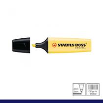 Marcador de texto boss 70/144 pastel amarelo - 52.8 - STABILO