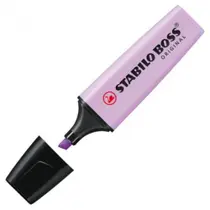 Marcador de texto boss 70/155 pastel lilas - 52.81 - STABILO Marcador de texto boss 70/155 pastel lilas - 52.81 - STABILO