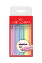Marcador de Texto Faber-Castell Grifpen Pastel com 6 Cores