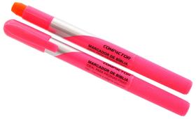 Marcador de Texto Gel para Bíblia Rosa Compactor