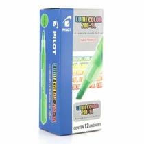 Marcador de Texto Lumi Color Verde Caixa Com 12 Un. 200-SL Pilot 14975 Marcador de Texto Lumi Color Verde Caixa Com 12 Un. 200-SL Pilot 14975
