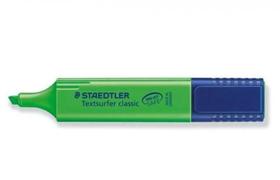 Marcador de texto textsurfer classic verde - 364-5-10 - STAEDTLER