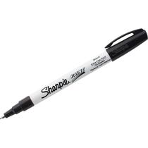 Marcador de Tinta à Base de Óleo Sharpie Ponta Extra Fina Preto