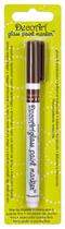 Marcador de Tinta para Vidro DecoArt Marrom Ponta Fina Marcador de Tinta para Vidro DecoArt Marrom Ponta Fina