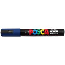 Marcador De Tinta Uni Posca Pc-5M Azul (1 Unidade)