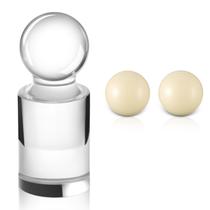 Marcador de vitória de roleta e conjunto de 2 bolas de roleta Silipull Classic