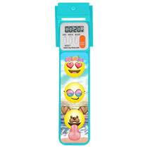 Marcador digital e luz de livro LED Mark-My-Time 3D Emoji Marcador digital e luz de livro LED Mark-My-Time 3D Emoji