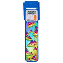 Marcador digital e luz de livro LED Mark-My-Time 3D Rainbow Marcador digital e luz de livro LED Mark-My-Time 3D Rainbow