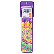 Marcador digital e luz de livro LED Mark-My-Time 3D Tie Dye