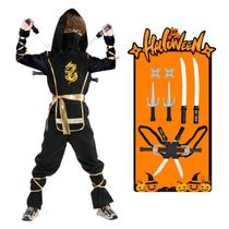 Marcador digital Ninja Costume de Halloween para crianças com brinquedos de luxo Marcador digital Ninja Costume de Halloween para crianças com brinquedos de luxo