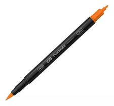 Marcador Dual Brush Aquarelável Cis