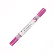 Marcador Duo Multimark Artistico Cor Rosa Metal 815