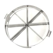 Marcador e Cortador de Fatia Bolo Torta Pizza 35cm com 8 Pedaços Em Inox - FORMAS FRAN