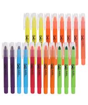 Marcador em gel Mr. Pen No Bleed, Bíblia, pacote com 20, variado Marcador em gel Mr. Pen No Bleed, Bíblia, pacote com 20, variado