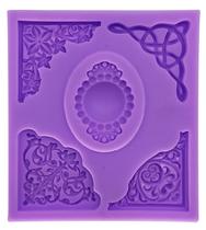 Marcador Em Silicone Para Confeitaria