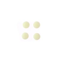 Marcador Escala Dot Branco 6.35 (50 Unidades) Spirit H6083W