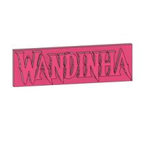 Marcador Escrito Wandinha - D260088 - Ideal para Massas e Pastas