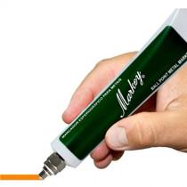 Marcador esferográfico para metal 3mm - Laranja - Markey