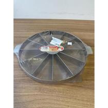 Marcador fatias pizza 30cm roldan