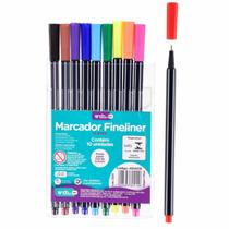 Marcador Fineliner 0,4mm Coleção - Onda Pro Marcador Fineliner 0,4mm Coleção - Onda Pro