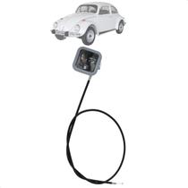 Marcador Gasolina Relogio Fusca Sedan 1300 1977 a 1982 Com Cabo Cinza