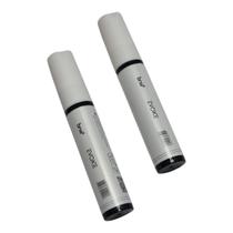Marcador Giz Líquido Branco 15mm Canetão Lousa Vidro 2 Unididades Marcador Giz Líquido Branco 15mm Canetão Lousa Vidro 2 Unididades