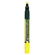 Marcador Giz Liquido Wet Erase Amarelo Pentel