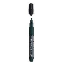 Marcador Giz Liquido Wet Erase Preto Pentel
