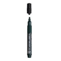 Marcador Giz Liquido Wet Erase Preto Pentel