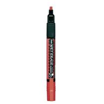 Marcador Giz Liquido Wet Erase Vermelho Pentel