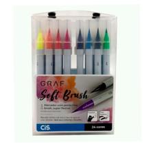 Marcador Graf Soft Brush C/24 52.7448