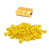 Marcador hellermann mhg4/9 u amarelo millenium 100 unidades - mhg4/9 u