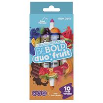 Marcador Hidrográfico Be Bold Duo Fruit - 05 Unidades