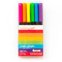 Marcador Hidrografico Pixel Fineliner Neon C/6 Neon Marcador Hidrografico Pixel Fineliner Neon C/6 Neon