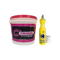 Marcador Industrial & Gel Desengraxante Rosa