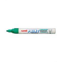 Marcador Industrial Permanente Uni Paint Marker PX20 Verde Marcador Industrial Permanente Uni Paint Marker PX20 Verde