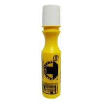 Marcador Industrial Traço Forte 2mm Amarelo 60ML LPE-0501 Marcador Industrial Traço Forte 2mm Amarelo 60ML LPE-0501