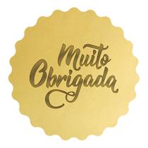 Marcador Isolado Frase Muito Obrigado Lettering