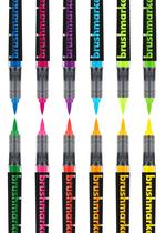 Marcador Karin BRUSHMARKER PRO NEON 2,4 ml de tinta à base de água