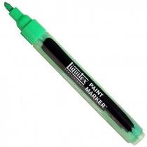 Marcador Liquitex Paint Marker Fine 312 Light Green Permanent Marcador Liquitex Paint Marker Fine 312 Light Green Permanent