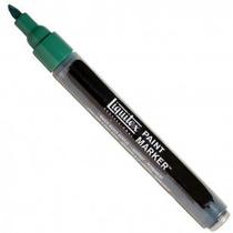 Marcador Liquitex Paint Marker Fine 317 Phthalocyanine Green (BS) Marcador Liquitex Paint Marker Fine 317 Phthalocyanine Green (BS)