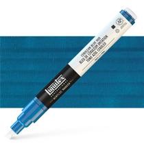 Marcador Liquitex Paint Marker Fine 470 Cerulean Blue Hue