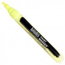 Marcador Liquitex Paint Marker Fine 981 Flourescent Yellow