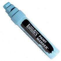 Marcador Liquitex Paint Marker Wide 770 Light Blue Permanent Marcador Liquitex Paint Marker Wide 770 Light Blue Permanent