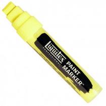 Marcador Liquitex Paint Marker Wide 981 Flourescent Yellow