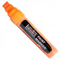 Marcador Liquitex Paint Marker Wide 982 Fluorescent Orange
